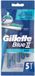 Gillette Blue Ii Plus Scheermesjes 5 Stuks