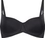 Hunkemöller Dames Lingerie Voorgevormde beugel bh Smooth - Zwart - maat B75