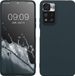 kwmobile telefoonhoesje geschikt voor Xiaomi Redmi Note 11 Pro+ 5G / Note 11 Pro Plus 5G - Back cover in leisteen