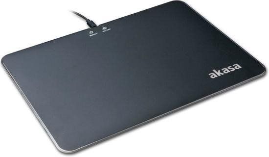 Akasa Vegas X9 Mousepad - Zwart