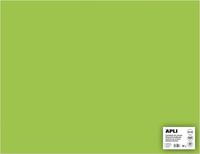 APLI Lichtgroen Karton 50 x 65 cm 170 g/m² - 25 vel