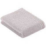 Vossen Calypso Handdoek - 67 x 140 cm - Grijs - Katoen - 550 g/m² - 1 stuk