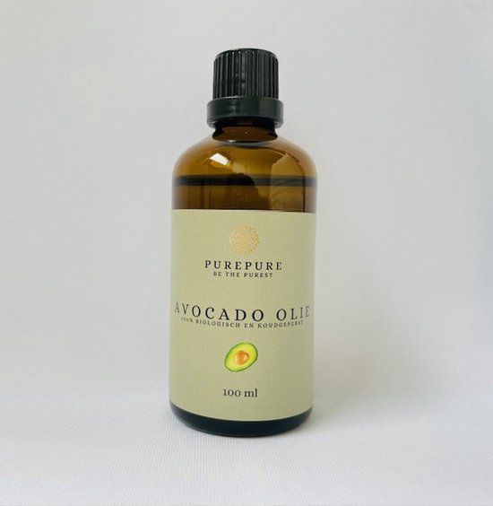 PurePure Avocado Olie Haar en Huid 100ML