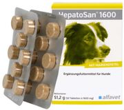Alfavet HepatoSan - 32 tabletten