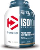Dymatize ISO-100 Hydrolyzed - Eiwitpoeder / Eiwitshake - 2200 gram - Cookies & Cream