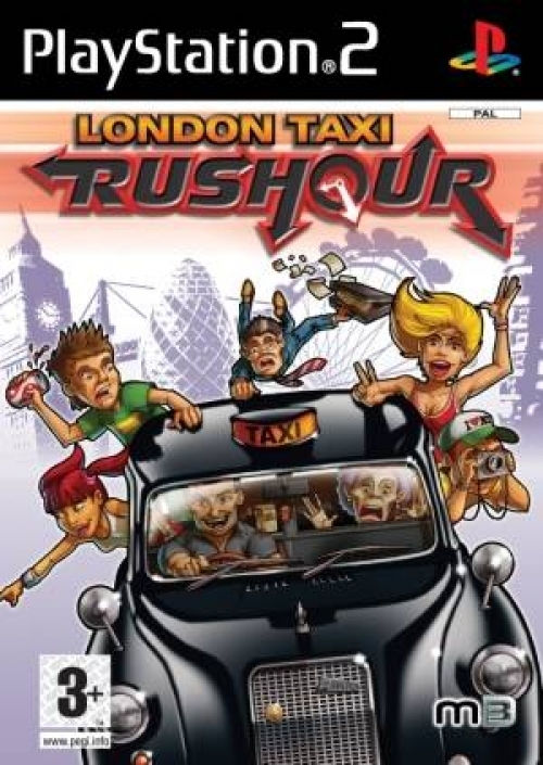 M3 London Taxi Rushour PlayStation 2