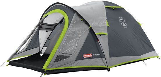 Coleman Darwin 4 Plus Koepeltent - 4-Persoons - Grijs