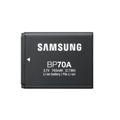 Samsung EA-BP70A Camera Battery - 740 mAh - Black