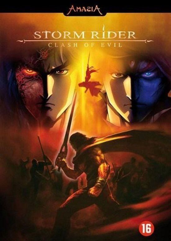 Megamoviestore Storm Rider - Clash Of Evil