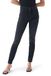 Salsa Push-in Secret skinny jeans donker, zwart.
