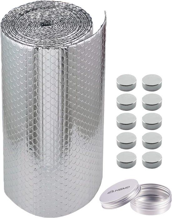 HGMD Radiatorfolie 500 x 50 cm + 10 magneten