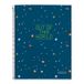 Miquelrius My Space Notitieboek, A4, 4 gekleurde strepen, 140 vellen, horizontale liniatuur 7 mm, 4 gaten, microgeperforeerd, hardcover, My Space