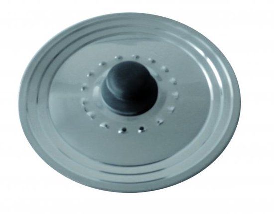 Baumalu Roestvrijstalen Deksel 18-22 cm