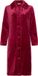 Pastunette - Badjas - Rosewood Comfort - Flannel Fleece - Rood - Knoopsluiting - Maat XL