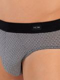 HOM Minislip Herbie Comfort Zwarte Opdruk Effen Heren M