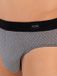 HOM Minislip Herbie Comfort Zwarte Opdruk Effen Heren M