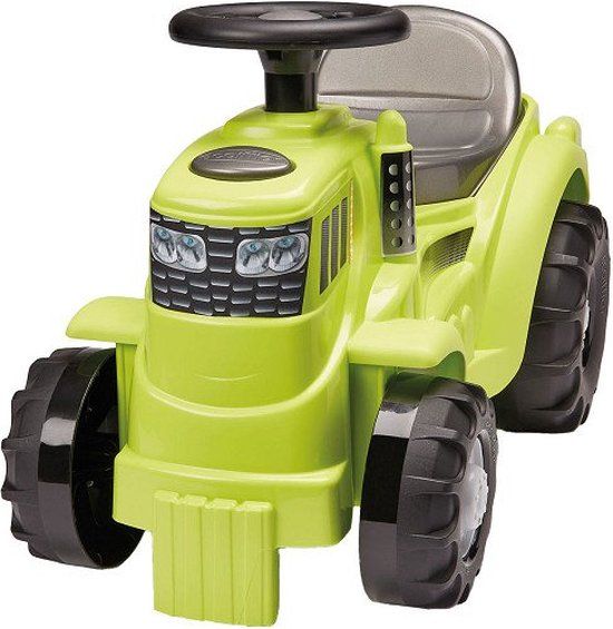 Ecoiffier Loopauto Tractor Groen - 51.5 CM - Unisex