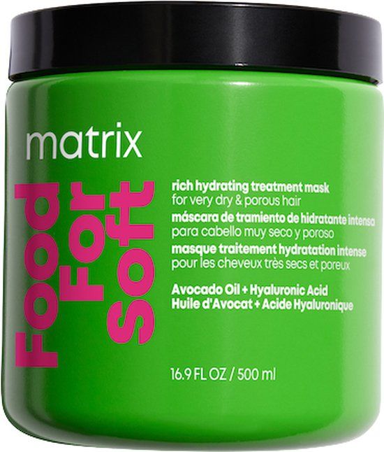 Matrix Food For Soft Hydraterend Haarmasker - 500 ml