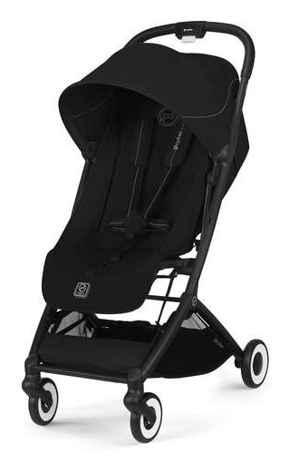Cybex Orfeo - Buggy - Magic Black - Zwart Frame - 2025