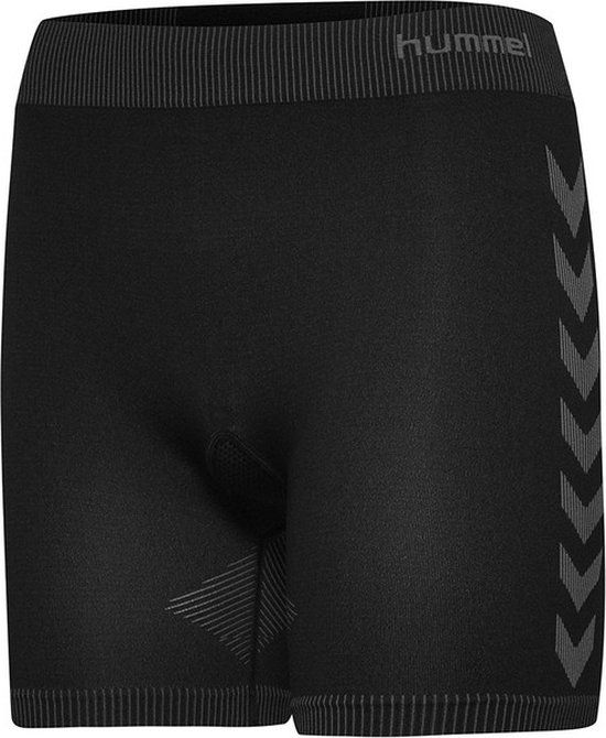 Hummel First Seamless Short Dames - thermobroek - zwart - Vrouwen