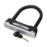 ABUS Bügelschloss Granit XPlus 54/160HB145, Zwart/Grijs, 145 mm beugelhoogte