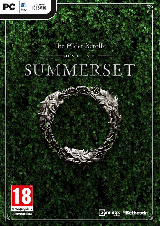 Bethesda Softworks, LLC The Elder Scrolls Online: Summerset - Standard Edition - DVD-ROM - Windows