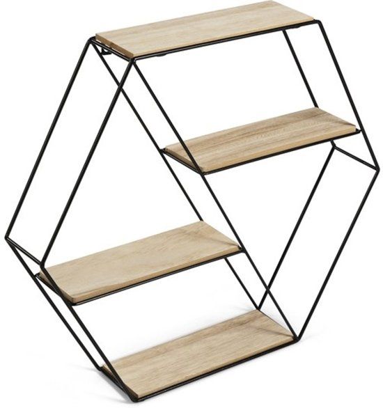 Lifa-Living Vintage Wandrek zeshoek - Home Living