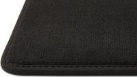 Kovvar Just Carpets B.V. Automatten geschikt voor Nissan Qashqai J12 - 2021-heden - 4-delig - Luxury - Zwart