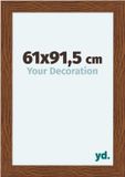 Your Decoration Cadre photo 61x91,5 cm Chêne Rustique MDF Como