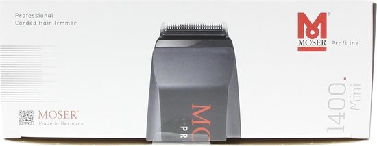 MOSER 1400 Mini Trimmer Zwart