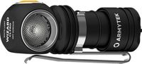 ArmyTek Wizard C1 Pro Magnet White Hoofdlamp werkt op een accu LED Met magneethouder 1000 lm 1440 h 55 g