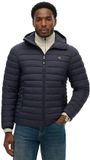 Superdry Hooded Fuji Lite Jas Heren Eclipse Navy