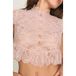 Hunkemöller Top Allover Lace Legacy Roze