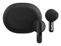 Sudio N3BLK casque/headset Sans fil Intra-auriculaire Appels/musique Bluetooth Noir