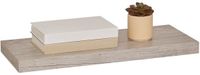 5five Zwevende wandplank Bassline - bruin eiken - 60 cm
