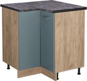 Vicco R-Line Hoekkast – 75.6 cm, WB Antraciet Blauw-grijs