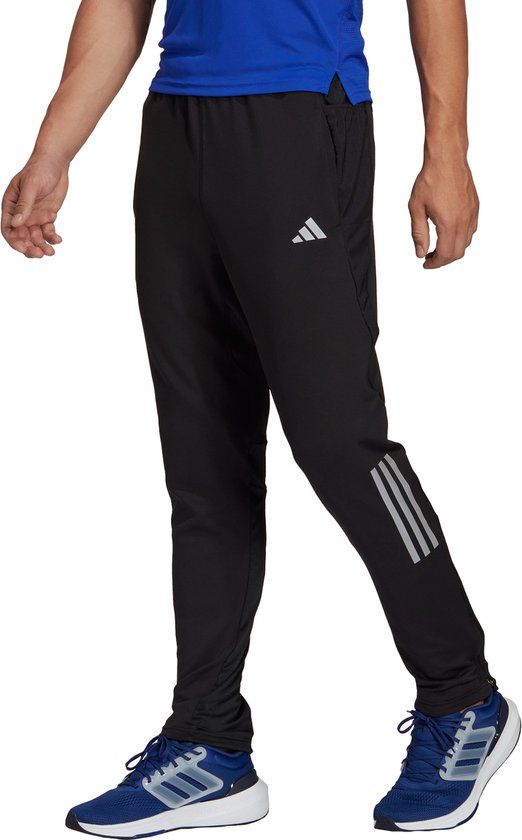 adidas Performance Own the Run Astro Knit Broek - Heren - Zwart - XL