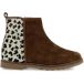Pom d'Api Bottines velours-pony fille Trip Back