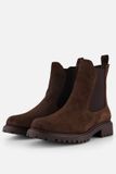 Tamaris 1-25427-41 Chelsea-laarzen voor dames - Mokka