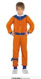 Ninja Fiestas Guirca Ninja In Training Kostuum Unisex Kinderen Oranje Polyester Maat 116