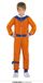 Ninja Fiestas Guirca Ninja In Training Kostuum Unisex Kinderen Oranje Polyester Maat 116