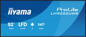 iiyama ProLite LH9252UWS-B1AG 92" 5K UW5K 21:9 VA 500 cd/m² Android Kiosk Display