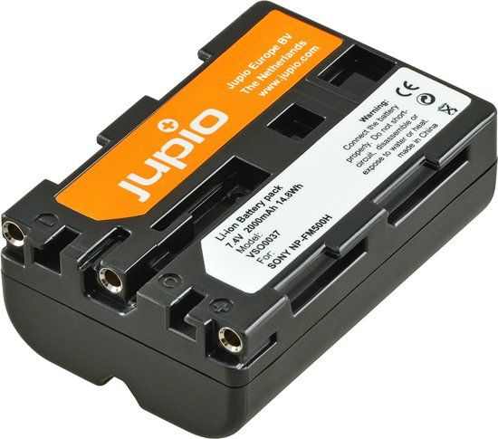 Jupio NP-FM500H Accu - 2000 mAh