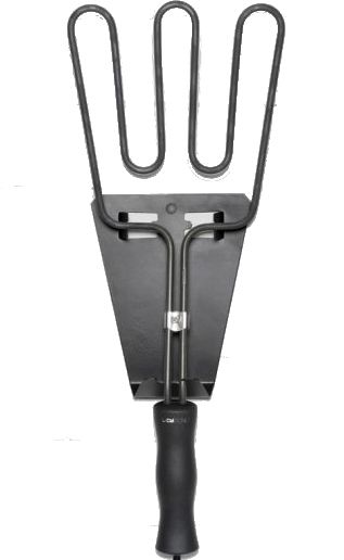 Clatronic EGA 3404 - Buitenbarbecue/Grill Accessoire - Rvs