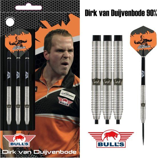 Bulls Dirk van Duijvenbode 90% 23 gram - Zilver