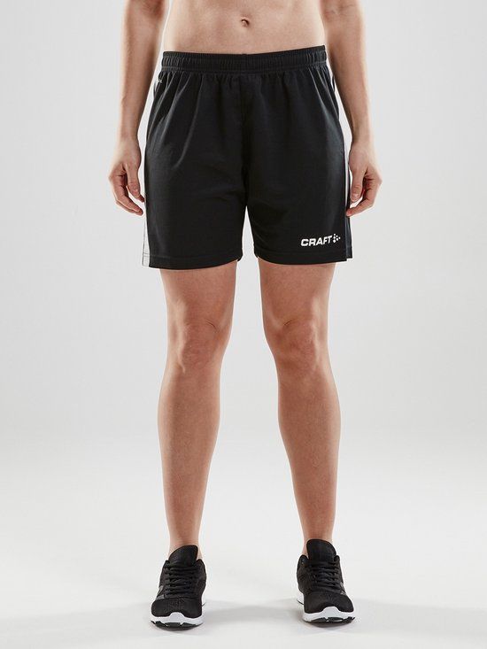 Craft Pro Control Short Dames - Zwart - Maat M
