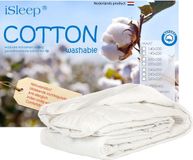 Isleep Onderdeken Katoen Deluxe - Lits-jumeaux - 180x200 cm
