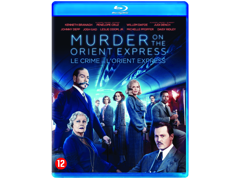 20th Century Fox Murder on the Orient Express Blu ray