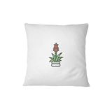 Bona Basics Decoratieve kussenhoes Wit 45x45 cm