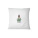 Bona Basics Decoratieve kussenhoes Wit 45x45 cm